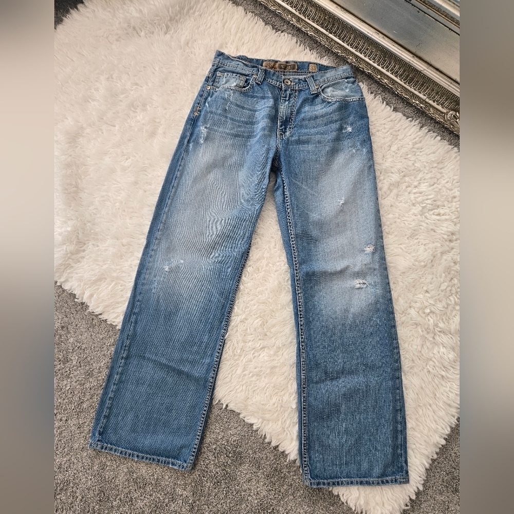 BKE Marshall Straight Jeans. Size 33X34. Good preowned condition.